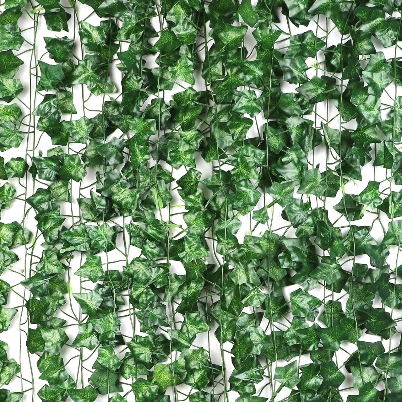 Fake Vines for Room Decor(12 Pack 84ft), Home Bedroom Wall Decor Aesthetic,